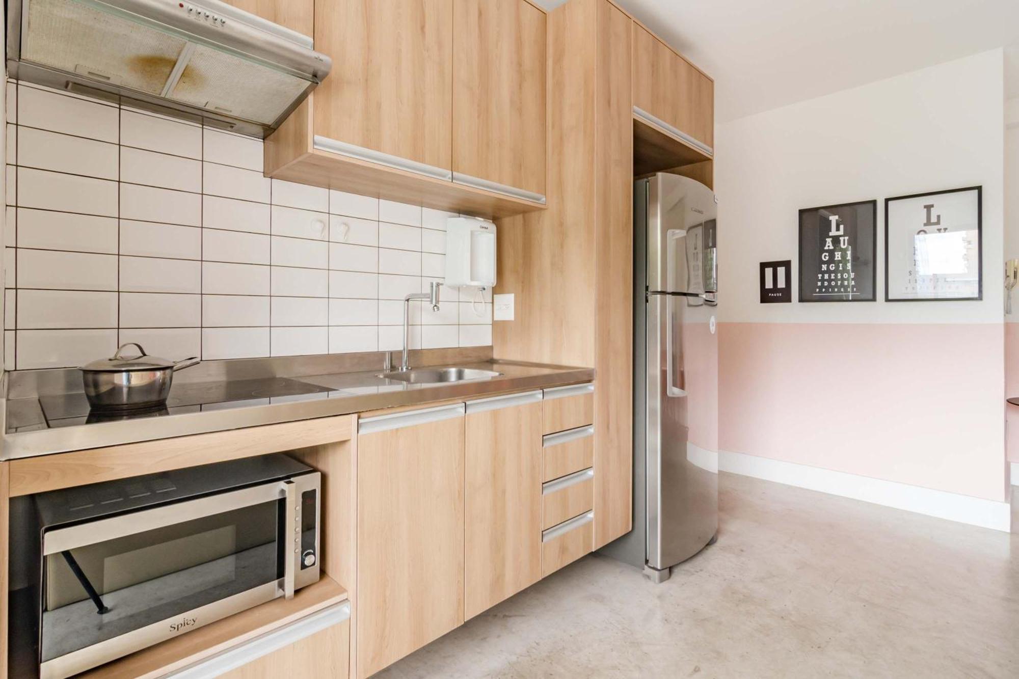 Apartamento Bhomy V Madalena Proximo Ao Beco Do Batman Dn34